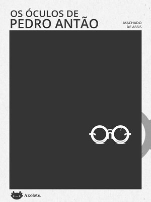 cover image of Os óculos de Pedro Antão